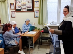 Праздник Саратовских святых в Воскресной школе